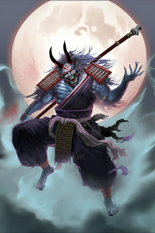 Yokai Shuten-Doji