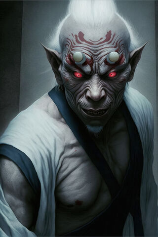 Yokai Miage-Nyūdō