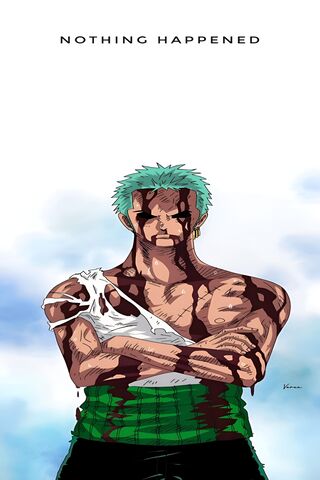 Zoro (One Piece)?