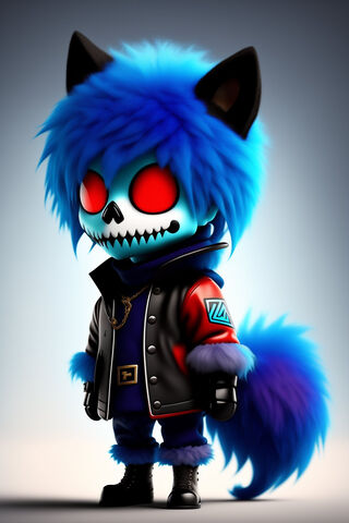 Spooky Cool Character �..