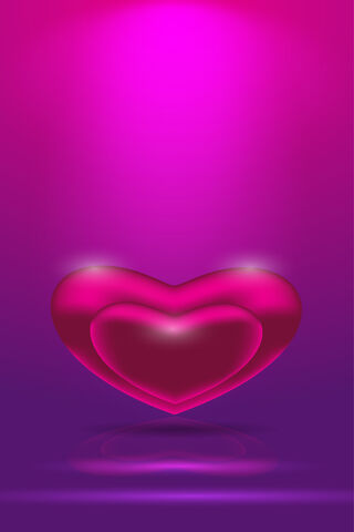 3D Design Heart Symbol