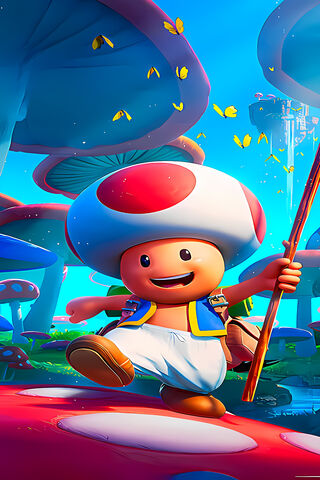 Cheerful Mushroom Adven..