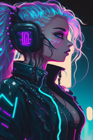 Anime Girl With Head