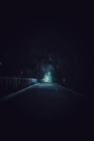 Mysterious Pathway 🌌🚶..