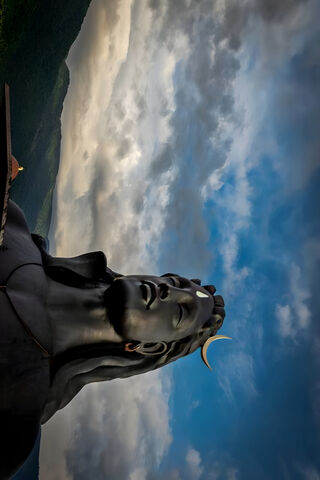 Majestic Shiva: A Divine Presence 🌄🕉️