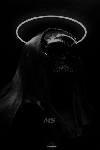 Dark Halo: The Enigmatic Figure 🌑👻