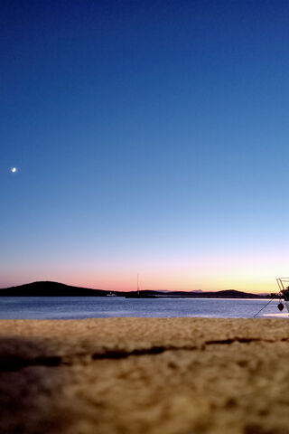Serene Twilight by the Water