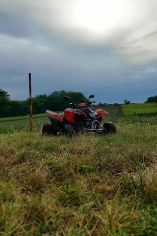 Adventure Awaits: The ATV in Nature 🌾🏍️