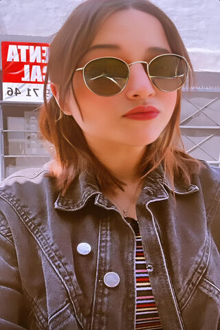 Stylish Day Out in Shades 😎✨