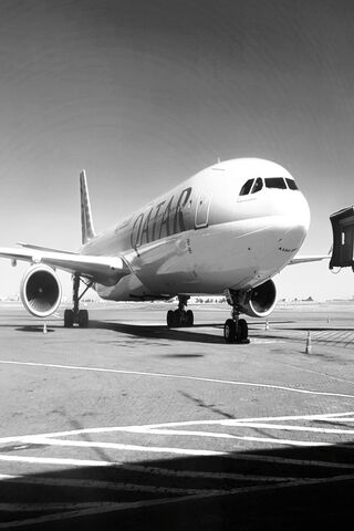 Qatar Airways in Action..