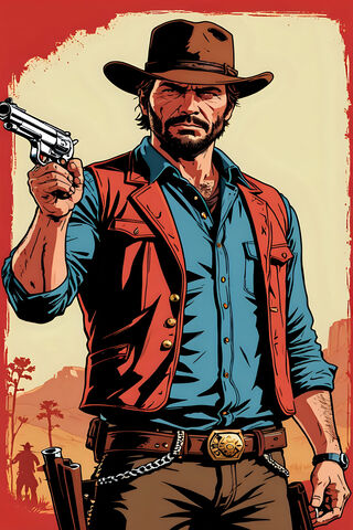 The Iconic Outlaw 🌵🔫
