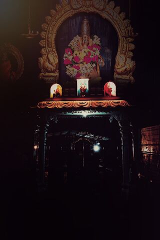 Serene Temple Altar 🌟🙏