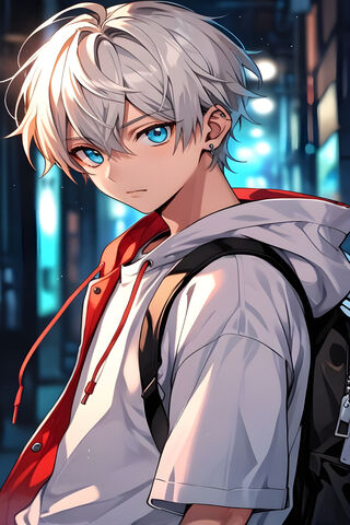 Urban Dreamer: The Anime Boy