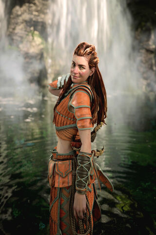 Warrior of the Waterfal..