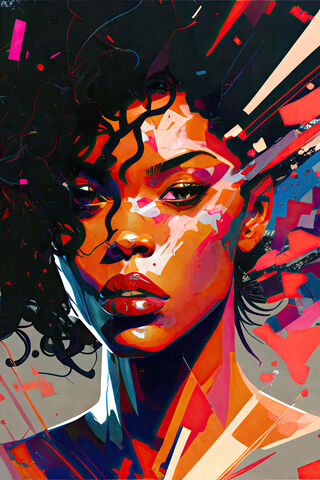 Artsy Portrait 012