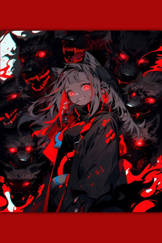 Dark Enchantment 🌌🐺