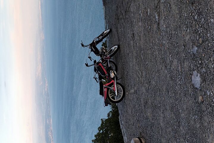 Scenic Ride by the Sea ..