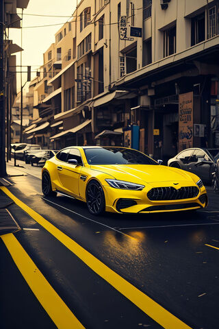 AUTO NIKE YELLOW GTA