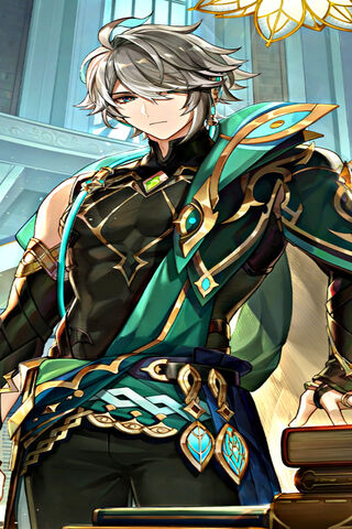 Enigmatic Hero in Fantasy Realm ✨