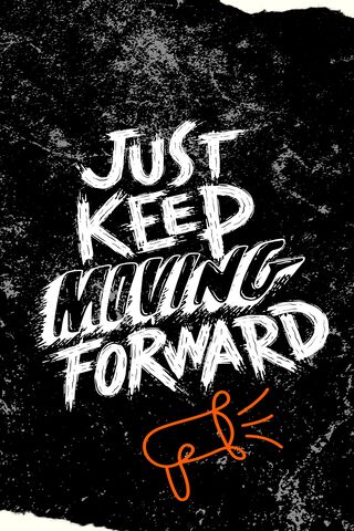 Keep Moving Forward! 🚀