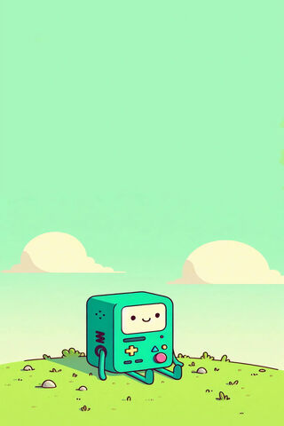 BMO's Chill Day 🌼🎮