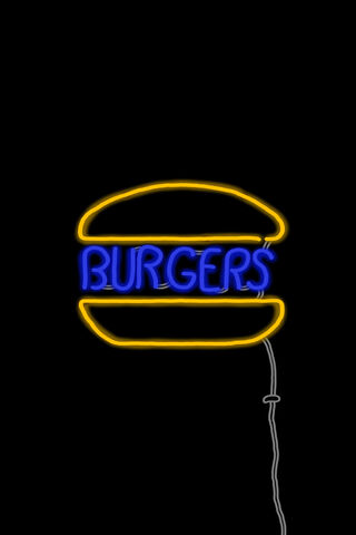 Bob's Burgers Sign