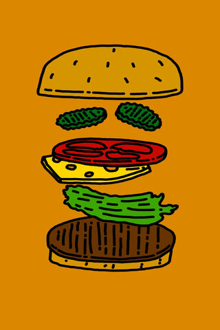 Bob's Burgers Burger
