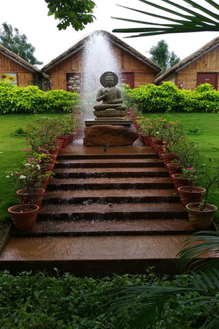Tranquil Buddha Oasis �..