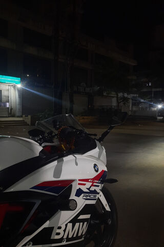 Night Ride Vibes 🏍️🌙