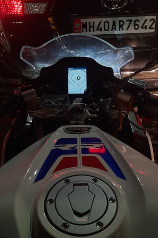 Night Ride Ready! 🏍️✨