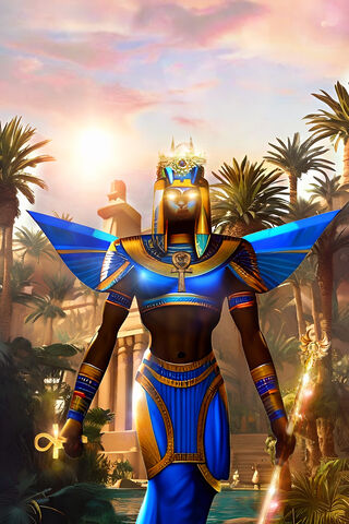 The Majestic Pharaoh 🌅✨