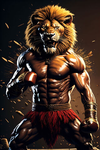 BOXING LION MMA UFC HD