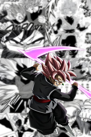 Epic Showdown: The Power of Goku Black ⚔️✨
