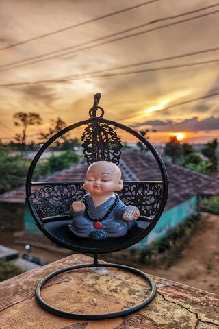Serenity at Sunset 🌅