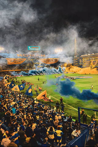 Electric Atmosphere at the Stadium ⚽🎉