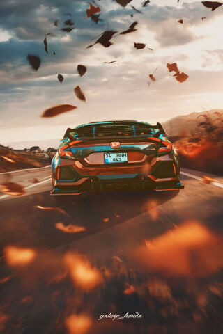 Speeding Through Autumn..