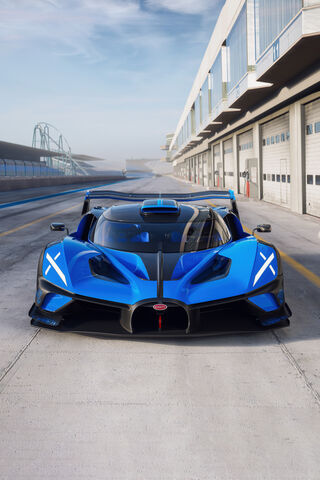 The Ultimate Speed Machine: Bugatti Bolide 🏎️💨