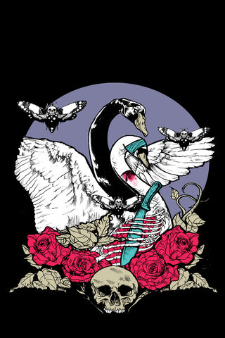 Dark Elegance: The Swan..
