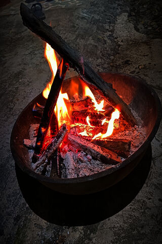Cozy Campfire Vibes 🔥✨