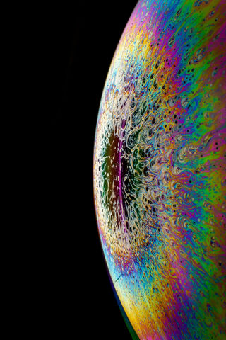 Cosmic Colors: The Bubble Universe 🌌✨