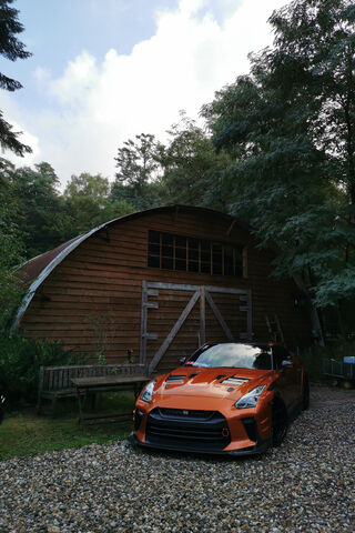 Barn Find Nissan R35
