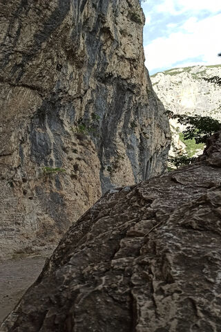 Majestic Rocky Pathway ..