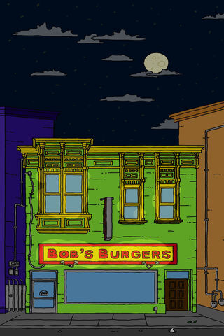 Bob's Burgers At Night
