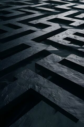 Into the Depths of the Black Maze 🖤🔲