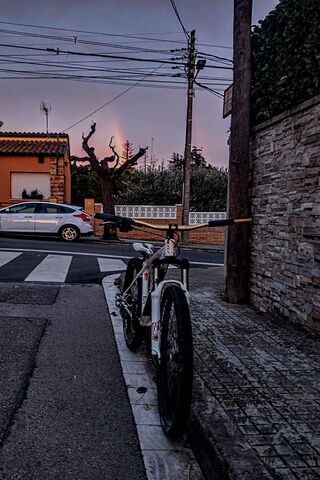 Evening Stroll 🚴‍♂️🌅