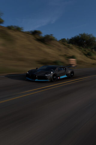Speed Demon on the Open..