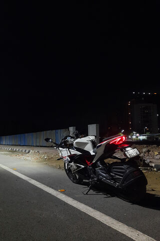 Night Ride Vibes 🌙🏍️
