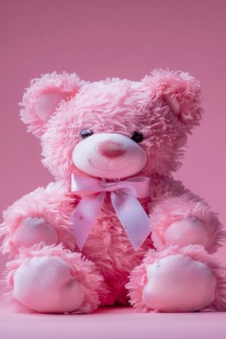 Adorable Pink Teddy Bear 🐻💖