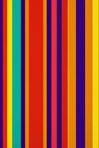 Vibrant Stripes: A Colorful Symphony 🎨