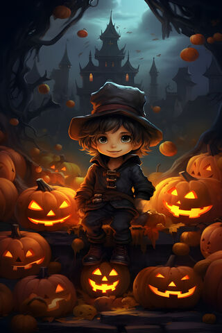 Spooky Sweetness: A Halloween Adventure 🎃✨